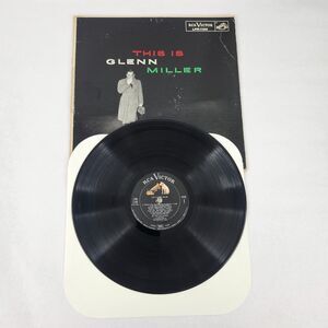 Glenn Miller - This Is‎ Glenn Miller - RCA Victor LPM-1190 - 12" Record LP 1956
